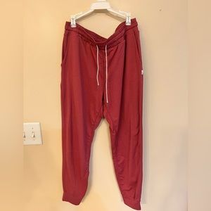 Vuori performance joggers.